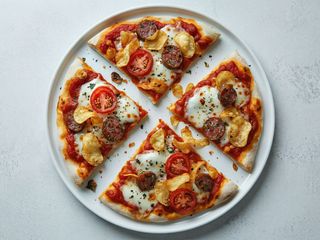 Patatine e würstel - normale