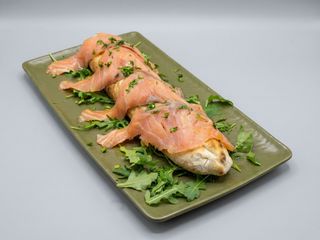 Sfilatino al salmone