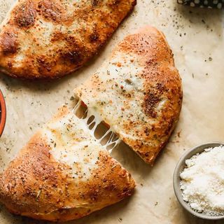 calzone vegetariano
