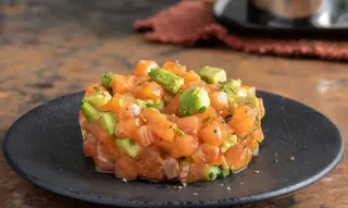 26. Tartare sake 