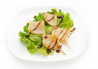 99. Spiedini di calamari