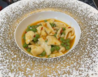 96. Pollo in salsa agropiccante