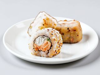 309. Uramaki Philadelphia cotto