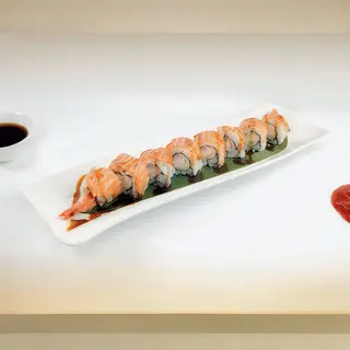 314. Uramaki tiger roll
