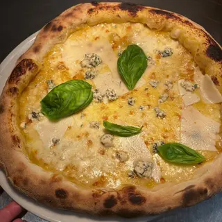 Gialla ai 4 formaggi