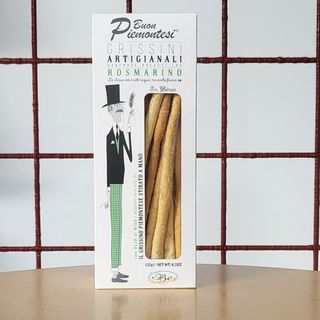 Grissini artigianali Rosmarino/Classici 120gr -Grissinificio Bo
