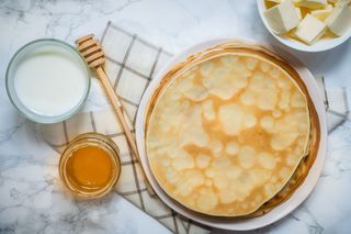 Crepe marmellata albicocca