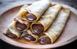 Crêpe alla Nutella
