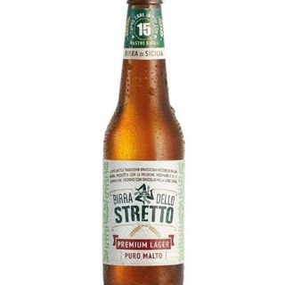 Birra dello Stretto Lager 33 cl