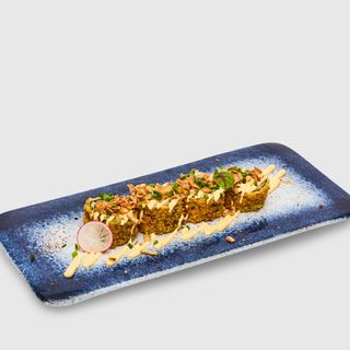 Futomaki spicy a fritto