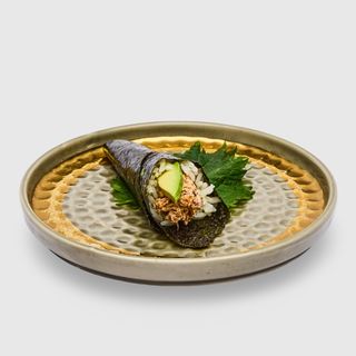 Temaki tonno cotto