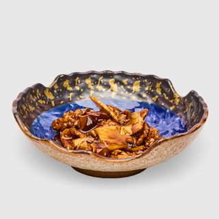 73Manzo con funghi e bambù