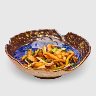 66Gamberetti sale e pepe