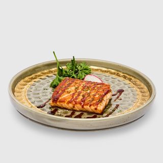 55Salmone alla griglia