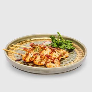 57Spiedini di gamberi