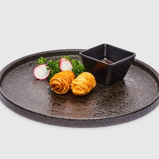 22Polpette di gamberi