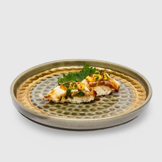 93Nigiri branzino flambè