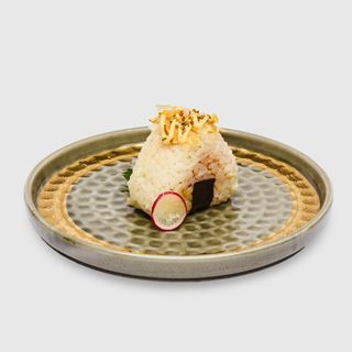 109Onigiri spicy salmone