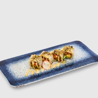 154Uramaki spicy salmone