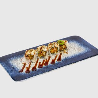 145Uramaki verdura fritta