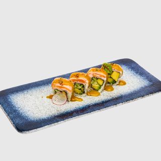 146Uramaki mango roll