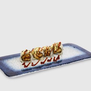 141Uramaki pollo roll