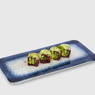 159Uramaki black veggy