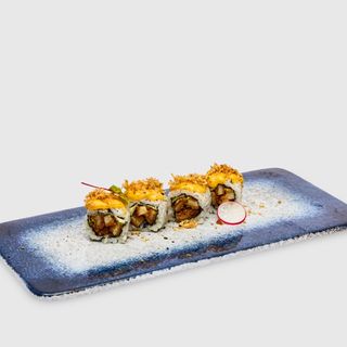 148Uramaki cheese pollo