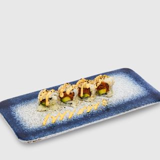 155Uramaki spicy tuna
