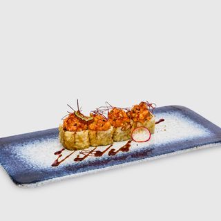 136Uramaki spicy ebiten