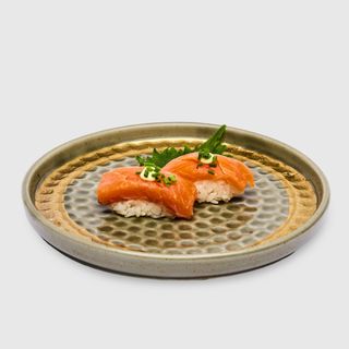 92nighiri salmone affumicato 2pezzi