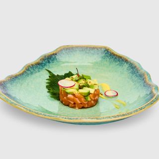 100tartar salmone avocado