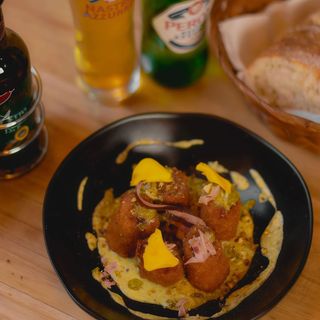 Pacchero fritto - 4 pezzi