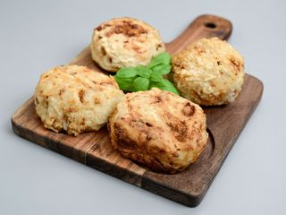 Frittatina con mortadella e pista