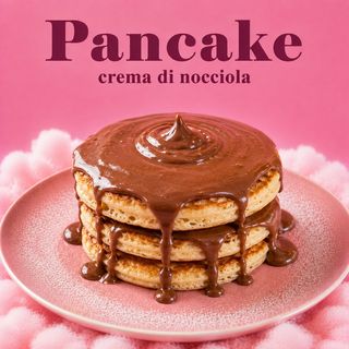 Pancake crema nocciola