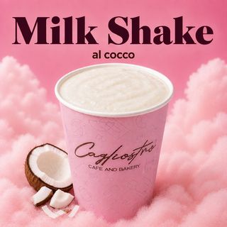 Milk shake al cocco