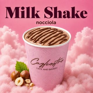 Milk shakes nocciola