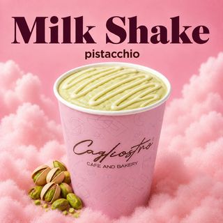 Milk shakes pistacchio