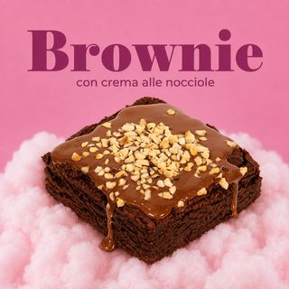 Brownie con Nutella