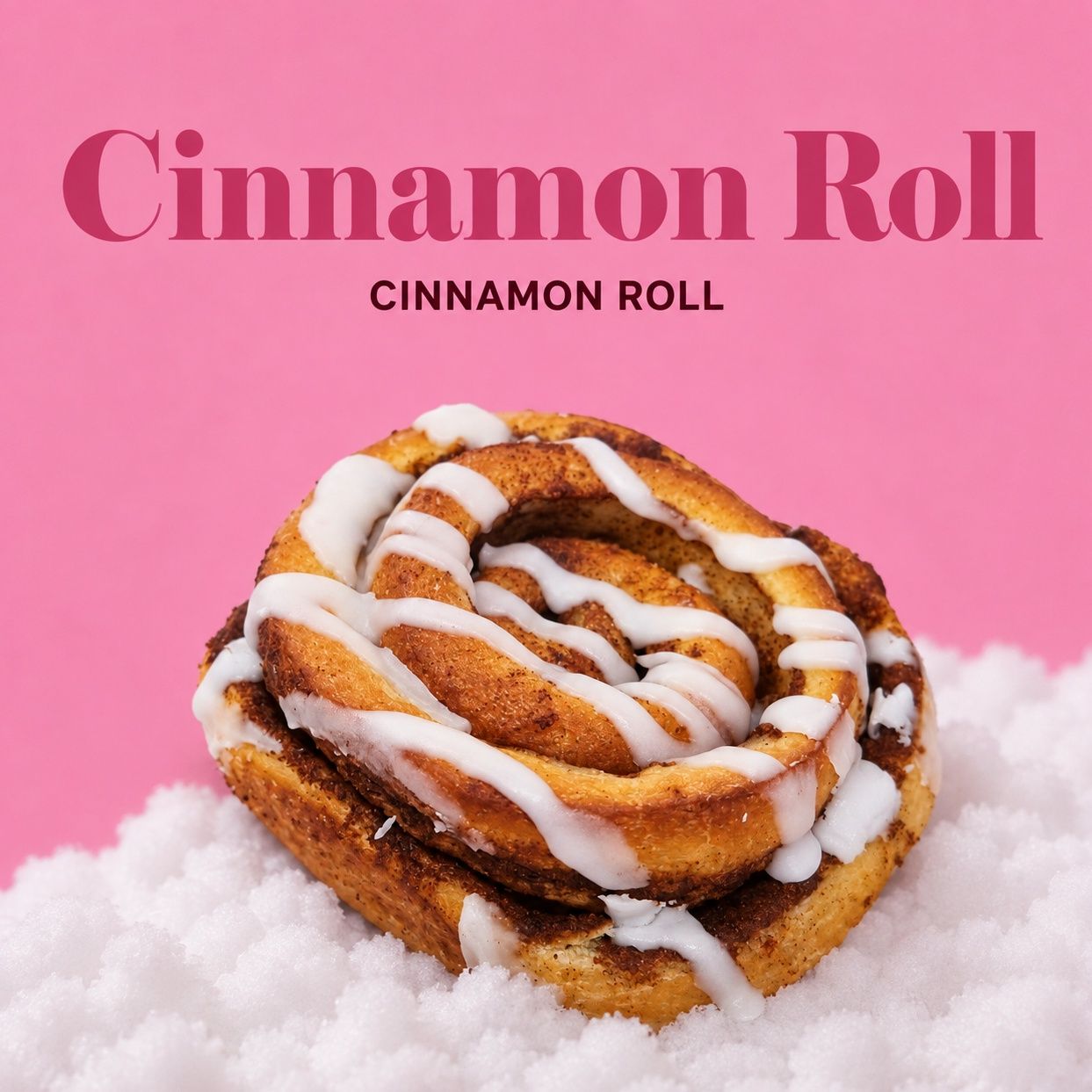 Cinnamon roll glassato