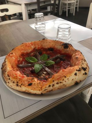 Pizza classica marinara