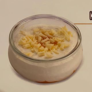 Semifreddo cioccolato bianco e mango