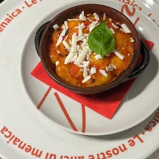 gnocchi alla Cilentana