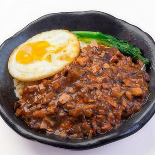 Riso di maiale brasato di Taiwan / Taiwanese Braised Pork Rice