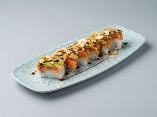 Spicy salmone