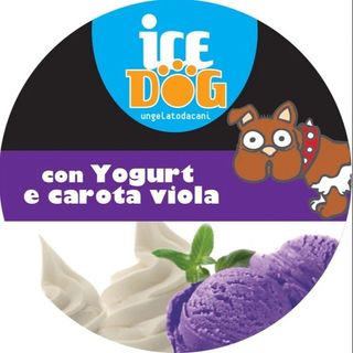 Gelato di Yogurt con Carota Viola