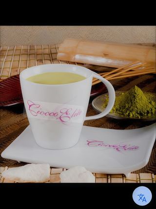 Cioccolata calda bianca