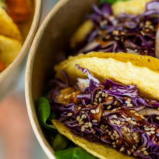 Tacos Pollo Teriyaki 2pz