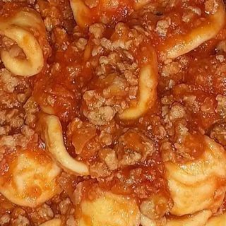Orecchiette alla bolognese