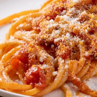 Bucatini all'amatriciana